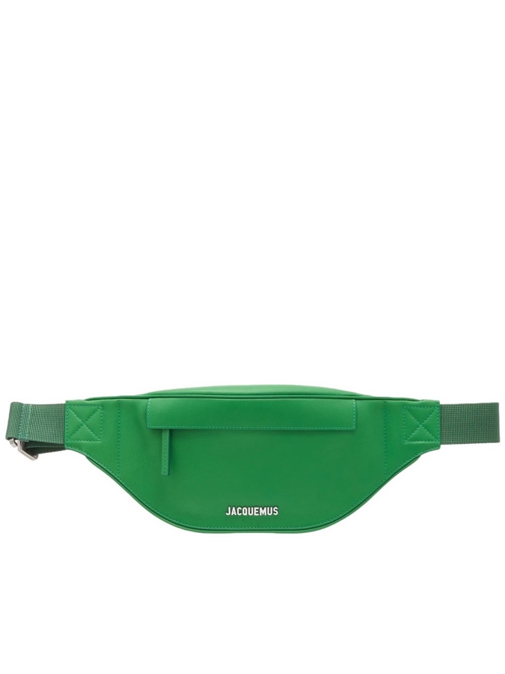 Jacquemus Vibrant Green Leather Belt Bag